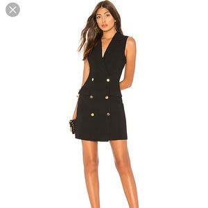 Patricia Blazer dress by superdown
